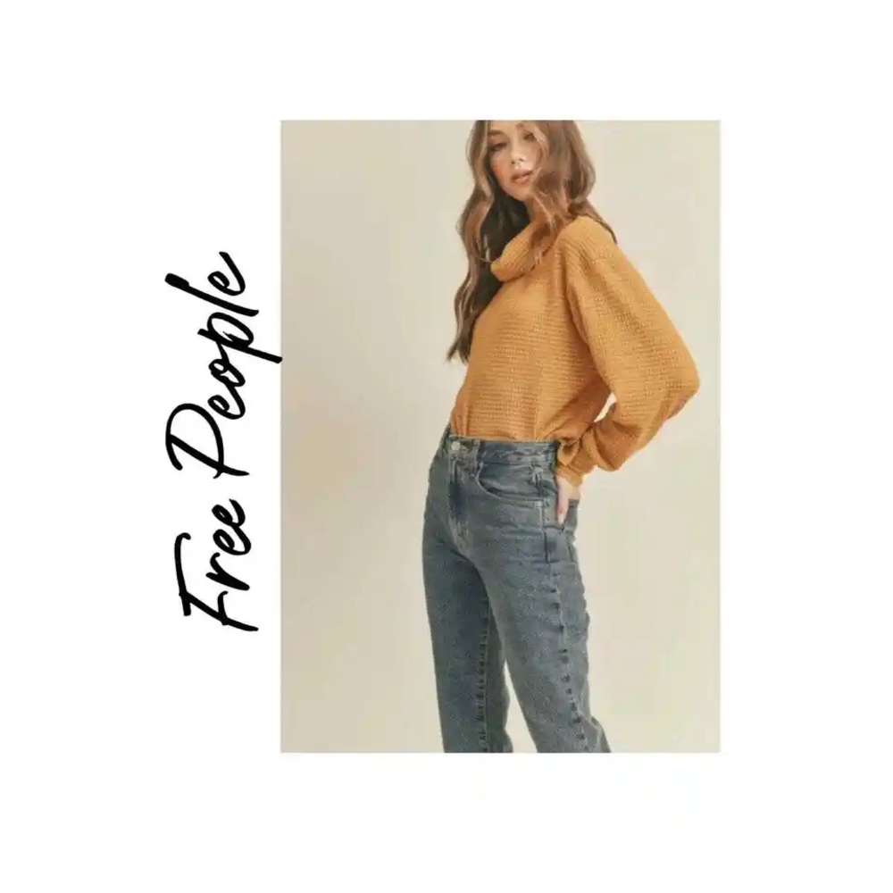New Free People Juicy Sweater